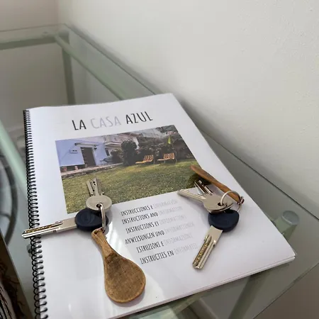 La Casa Azul Appartement